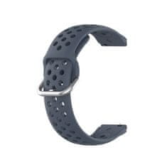 BStrap Silicone Dots pašček za Garmin Venu 2S, dark gray