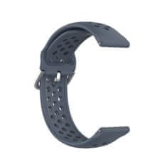 BStrap Silicone Dots pašček za Garmin Venu 2S, dark gray