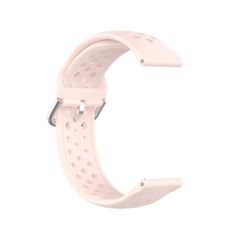 BStrap Silicone Dots pašček za Garmin Venu 2S, sand pink