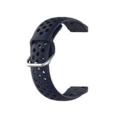 BStrap Silicone Dots pašček za Garmin Venu 2S, dark blue