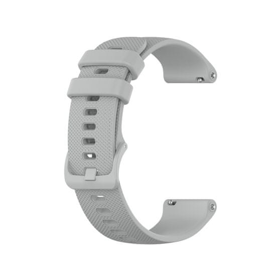 BStrap Silicone Land pašček za Garmin Venu 2S, gray