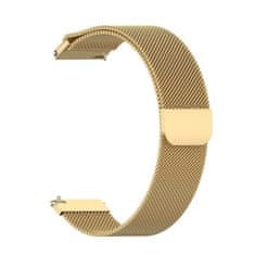 BStrap NEOGO SmartWatch Glam / Glam 2 Milanese pašček, Gold