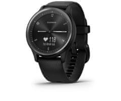 Garmin vivomove Sport pametna ura, črna