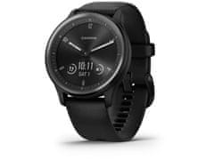 Garmin vivomove Sport pametna ura, črna