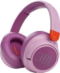 JBL JR460NC slušalke, roza