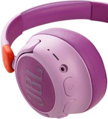 JBL JR460NC slušalke, roza