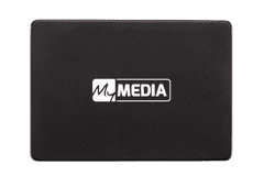 Verbatim MyMedia SSD disk, SATA III, 2.5, 256 GB (69280)