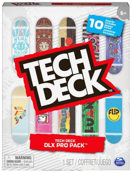 TECH DECK paket desetih rolk