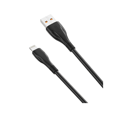 XO Kabel USB na Lightning 8-pin NB185 1m 6A črn