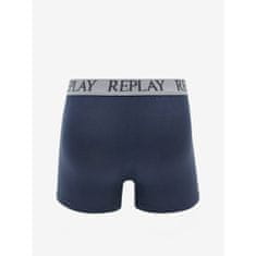 Replay Bokser spodnjice Boxer Style 04/C Cuff Logo 2Pcs Box S