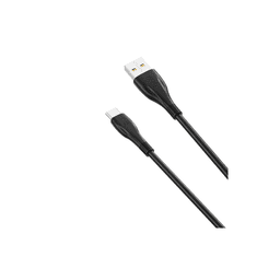 XO Kabel USB na USB-C NB185 1m 6A črn