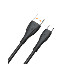 XO Kabel USB na USB-C NB185 1m 6A črn