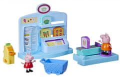 HASBRO Peppa Pig igralni set - Supermarket