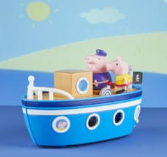 HASBRO Pujsa Peppa igralni set - Dedkova ladja