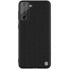 Nillkin robusten ovitek textured case z gel okvirjem in najlonom na zadnji strani samsung galaxy s21+ 5g črn