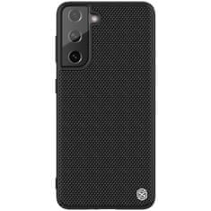 Nillkin robusten ovitek textured case z gel okvirjem in najlonom na zadnji strani samsung galaxy s21 fe črn