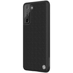 Nillkin robusten ovitek textured case z gel okvirjem in najlonom na zadnji strani samsung galaxy s21 fe črn