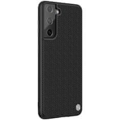 Nillkin robusten ovitek textured case z gel okvirjem in najlonom na zadnji strani samsung galaxy s21 fe črn