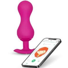 G-Vibe Gballs 3 vibrirajoča Kegel jajca z daljinskim vodenjem