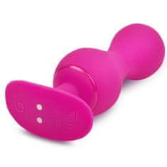 G-Vibe Gballs 3 vibrirajoča Kegel jajca z daljinskim vodenjem