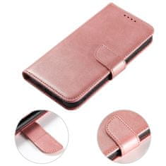 slomart magnet case eleganten etui preklopni ovitek s funkcijo stojala za iphone 14 pro roza