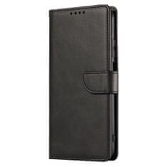 slomart magnetno ohišje elegantno ohišje s prevleko in funkcijo stojala xiaomi redmi note 10 5g / poco m3 pro black