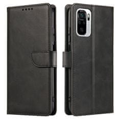 slomart magnetno ohišje elegantno ohišje s prevleko in funkcijo stojala xiaomi redmi note 10 5g / poco m3 pro black