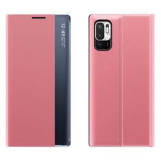 slomart nov ovitek sleep case s funkcijo stojala za xiaomi redmi note 11s / note 11 pink