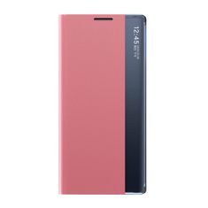 slomart nov ovitek sleep case s funkcijo stojala za xiaomi redmi note 11s / note 11 pink