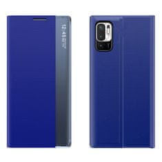 slomart nova preklopna torbica sleep case za xiaomi redmi note 11 pro 5g / 11 pro modra