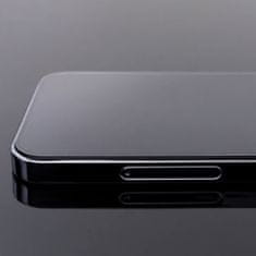 PRO Celozaslonska kaljena steklena folija z okvirjem Samsung Galaxy S22+ čista