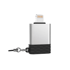 XO Adapter USB na Lightning 8-pin NB186 OTG srebrn