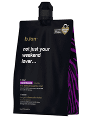 b.tan pro sprej mist tekočina za teniranje, not just your weekend lover, temnejša, 750 ml