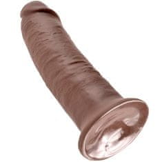 King Cock  10" dildo, rjav, 25 cm