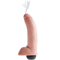 King Cock Natural Ejaculator realistični dildo, 23 cm