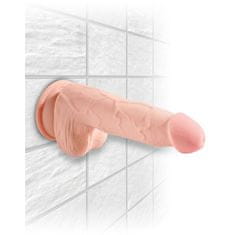 King Cock Triple Density dildo, 14 cm