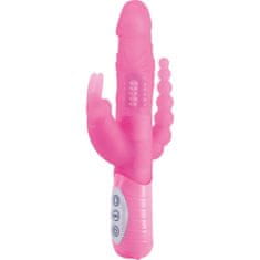 Seven Creations E Rabbit Slimine Triple Play trojni vibrator