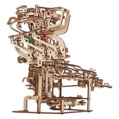 UGEARS 3D lesena mehanska sestavljanka kroglica Track Chain