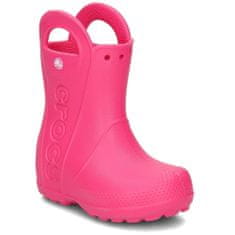 Crocs Dežni škornji roza 33 EU Handle IT Rain Boot