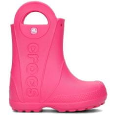 Crocs Dežni škornji roza 33 EU Handle IT Rain Boot