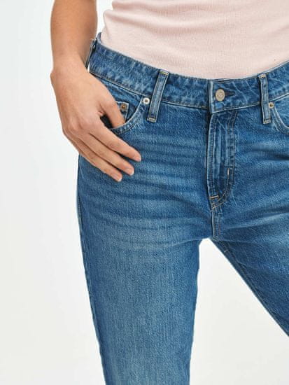Gap Jeans hlače mid rise universal slim boyfriend jeans