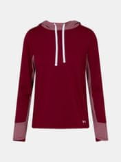 Under Armour Pulover UA ColdGear Hoodie-RED XS