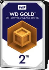 WD Trdi disk 2TB 2005FBYZ Gold 128MB SATAIII 7200 obratov na minuto