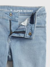 Gap Otroške Jeans hlače super skinny Washwell 10