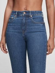 Gap Jeans hlače classic straight high rise Washwell 28REG