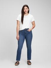 Gap Jeans hlače classic straight high rise Washwell 28REG