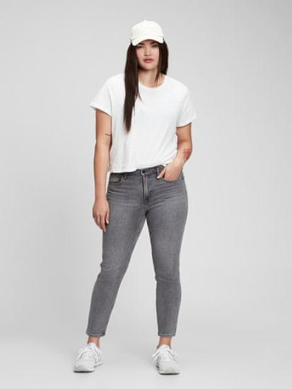 Gap Jeans hlače slim mid rise vintage Washwell