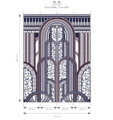 Casadeco Tapeta PARAVENT 42 iz kolekcije 1930