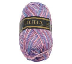 Preja DUHA - 50g / 150 m - roza, vijolična, modra