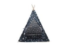 Aga4Kids Baby Teepee Stars Dark Blue